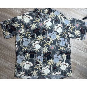 Vintage Reyn Spooner Men's 2XL San Francisco Giants MLB Rayon Camp Shirt